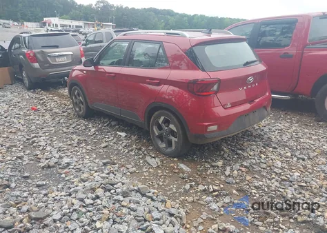 2022 Hyundai Venue Sel from USA, damaged, VIN KMHRC8A3XNU132443